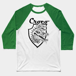 Croco Baseball T-Shirt